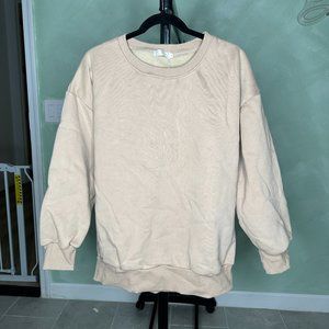 Aziel & Luca Tan Sweat Set